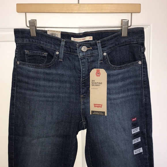NWT Levi's 311 Shaping Skinny Jeans MSRP $59.50 - Picture 7 of 16